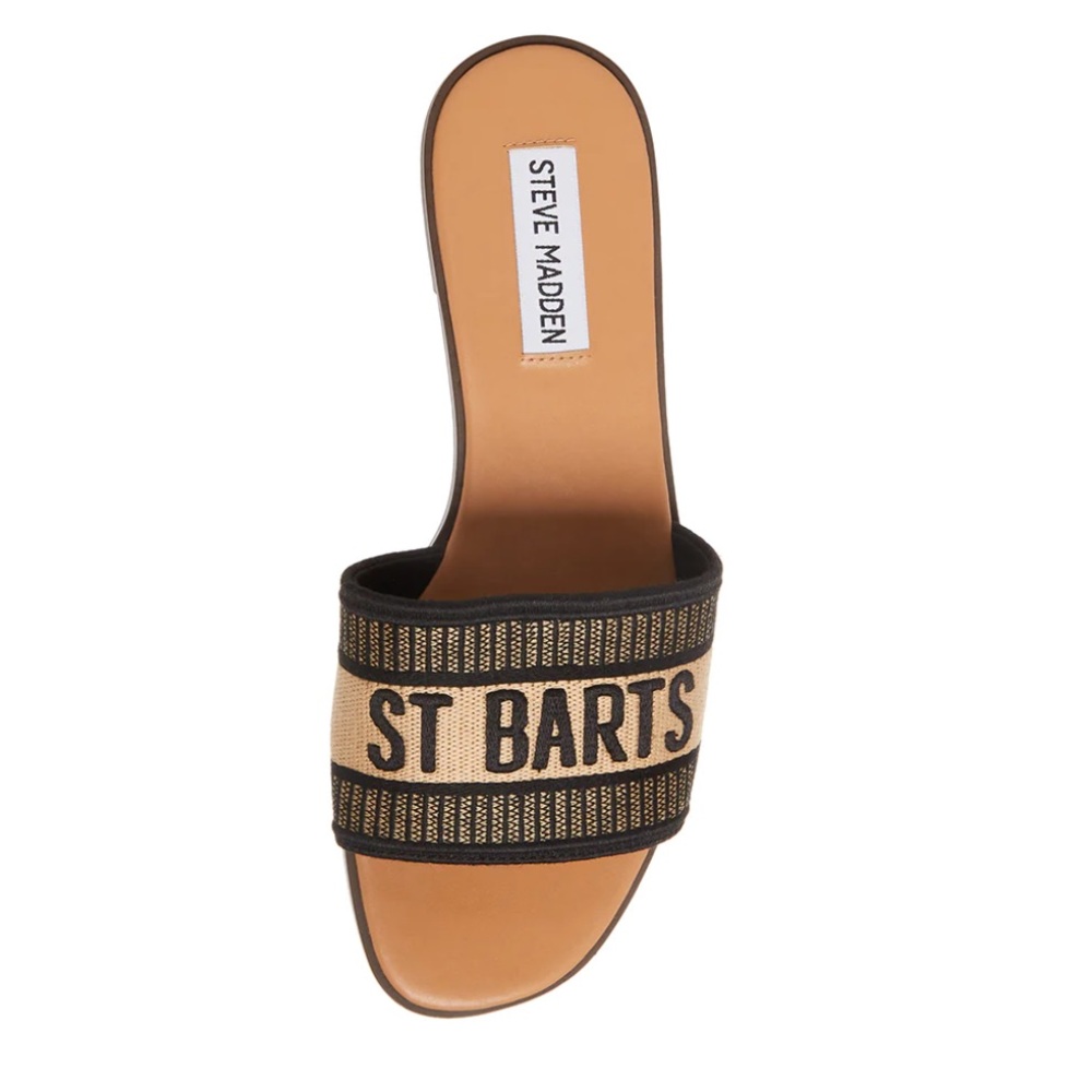 st barts steve madden sandal